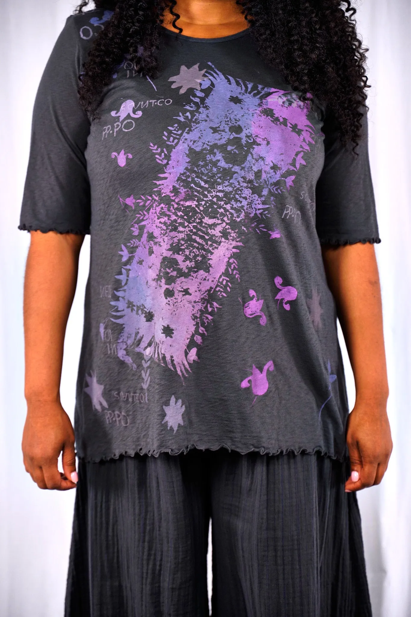 1600 Simple Tee Carbon-P