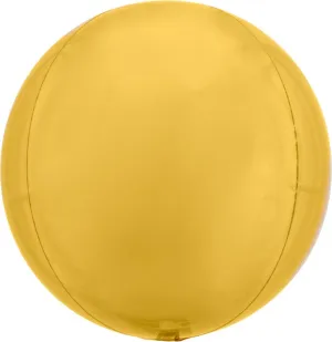 16in Gold Orbz