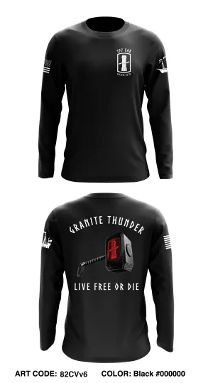 197 FAB Core Men's LS Performance Tee - 82CVv6