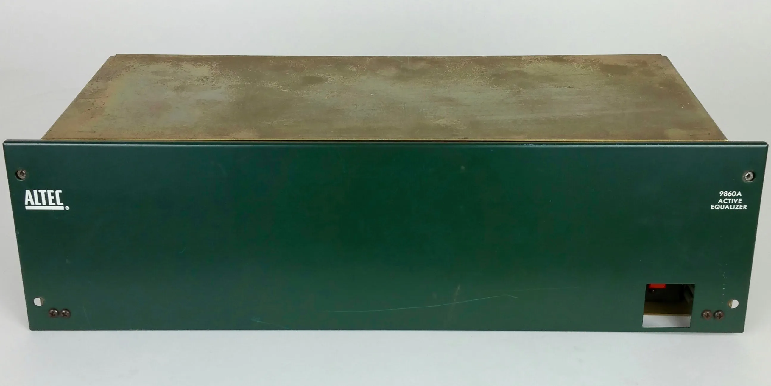 1970's Altec 9860A Active Equalizer