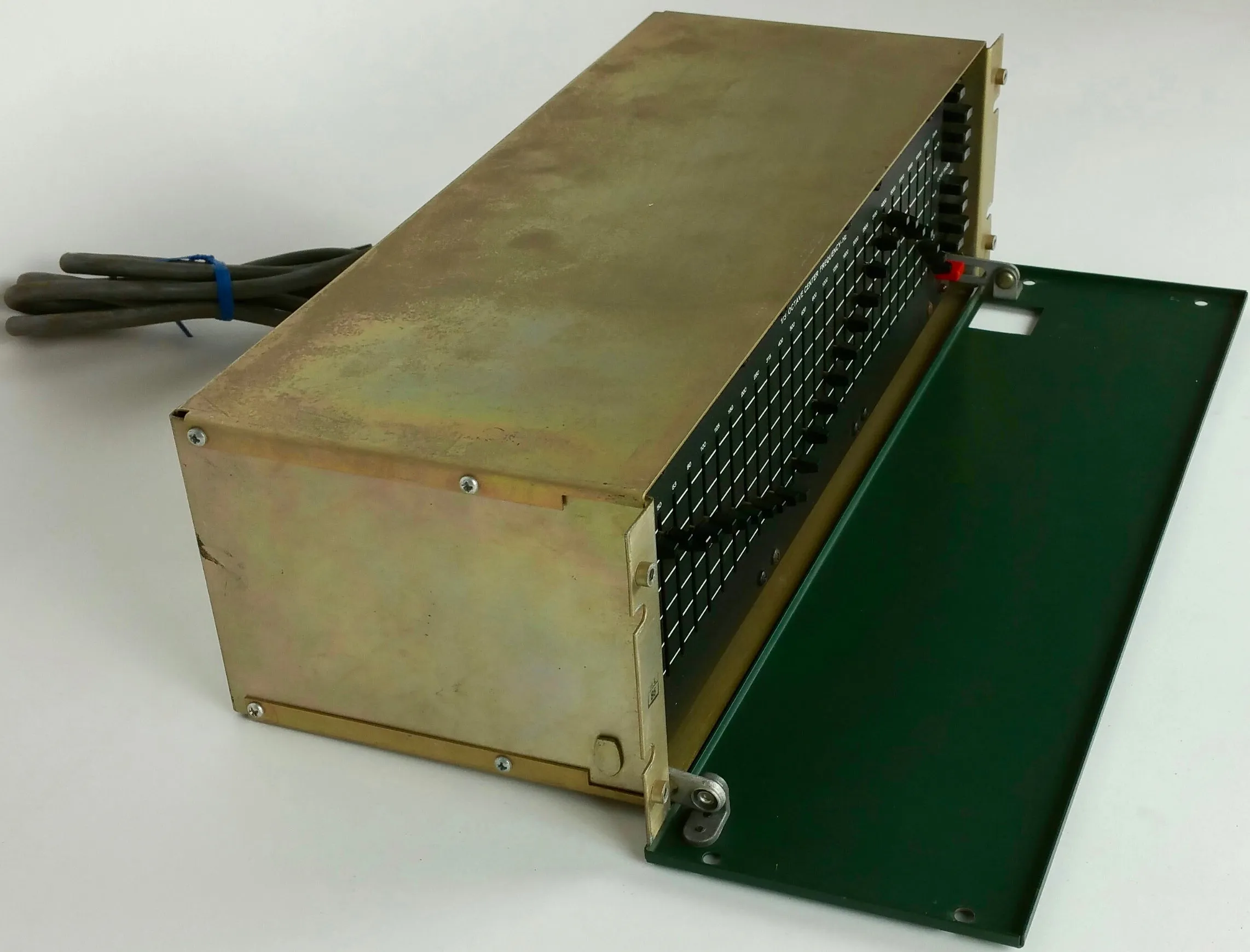 1970's Altec 9860A Active Equalizer