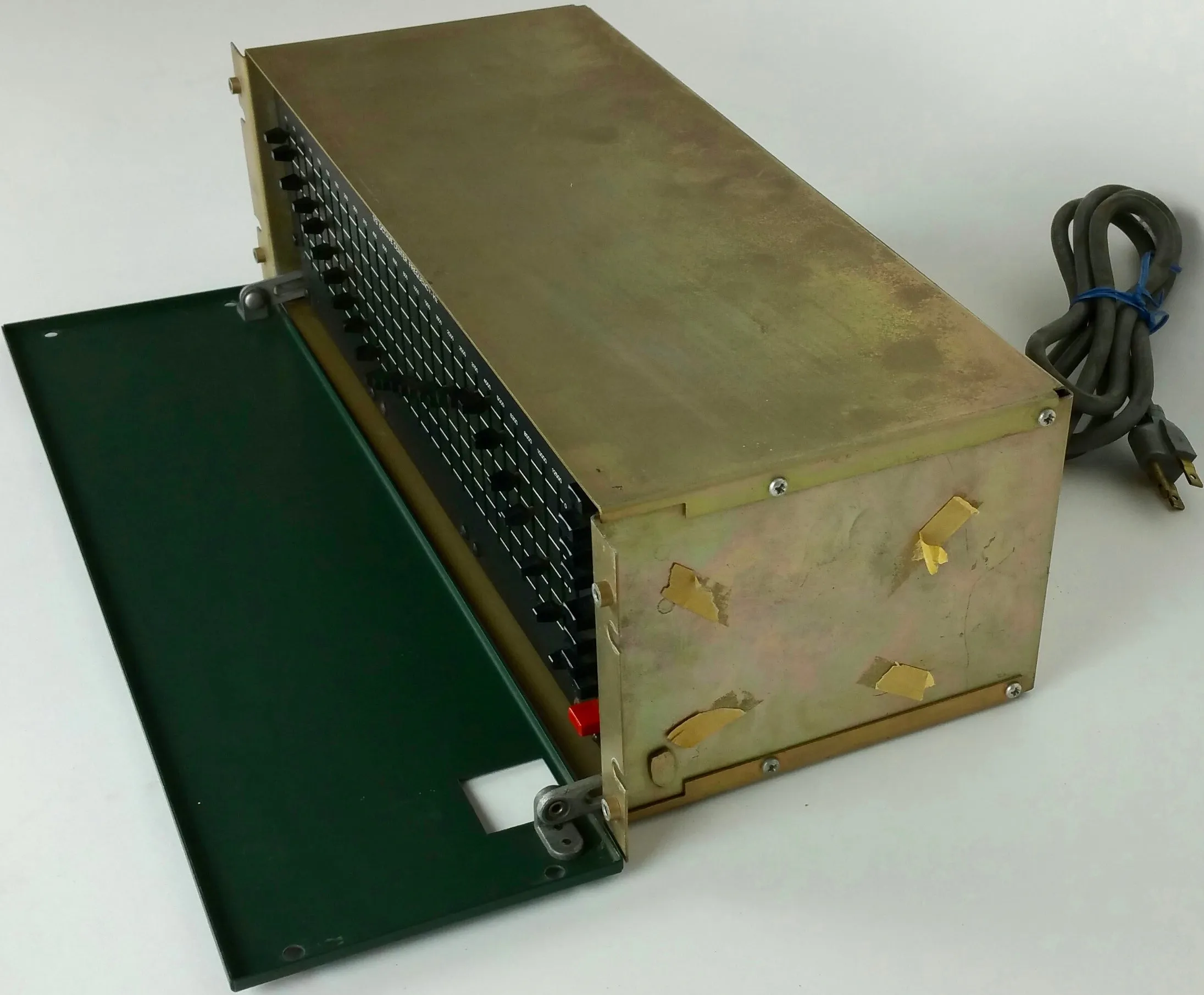 1970's Altec 9860A Active Equalizer