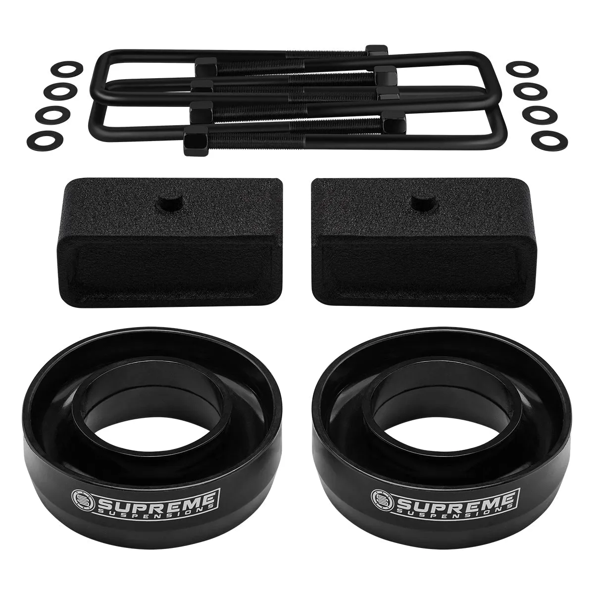 1988-1999 GMC C1500 Full Suspension Lift Kit 2WD 4x2