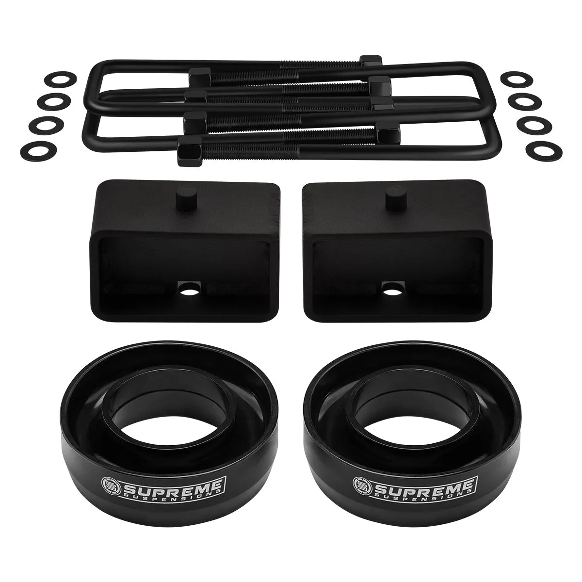 1988-1999 GMC C1500 Full Suspension Lift Kit 2WD 4x2