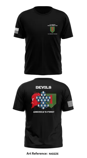 1st Brigade Combat Team, 1st Infantry Division Store 1 Core Men's SS Performance Tee - n4dZzE