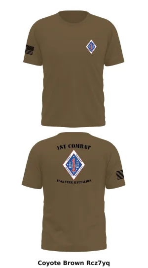 1st combat engineer battalion  Store 1 Core Men's SS Performance Tee - Rcz7yq