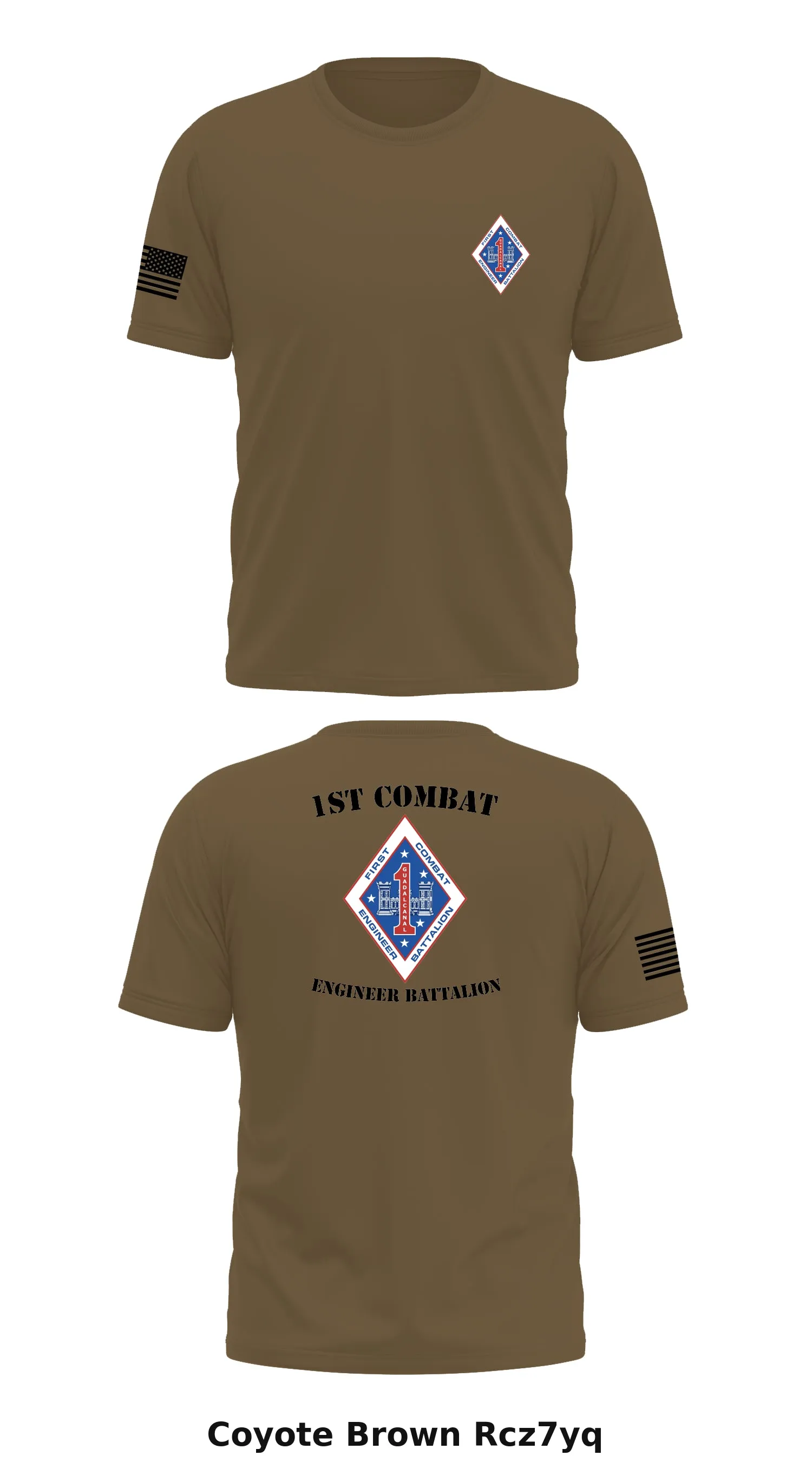 1st combat engineer battalion  Store 1 Core Men's SS Performance Tee - Rcz7yq