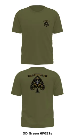 1st GSP Store 1 Core Men's SS Performance Tee - 6F051s