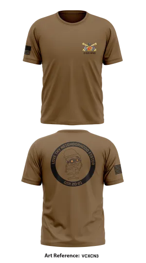 2-319th AFAR Store 1 Core Men's SS Performance Tee - vcxCN3