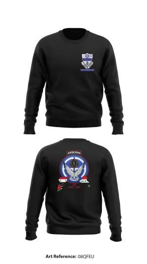 2-325 AIR, 2BCT Store 1 Core Men's Crewneck Performance Sweatshirt - 08qFEU