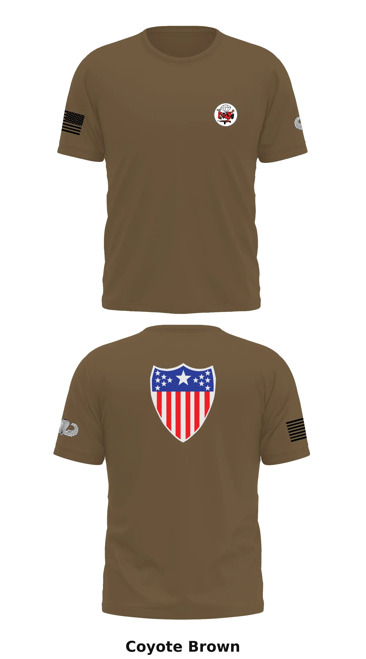 2-508 PIR Store 1 Core Men's SS Performance Tee - 65290379927