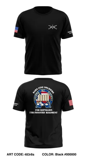2-7 IN  Store 1 Core Men's SS Performance Tee - 483r8s