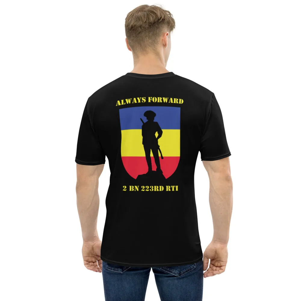 2 BN 223RD RTI Store 1 Core Men's SS Performance Tee - GcqZwE