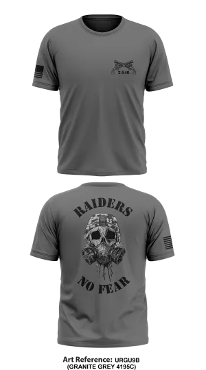 2 PLT, 546 MP CO Store 1 Core Men's SS Performance Tee - URgU9b