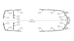 2023 Wakesetter 23 MXZ Softgrip