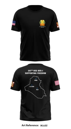 207th RSG Store 1 Core Men's SS Performance Tee - 3EjJzZ