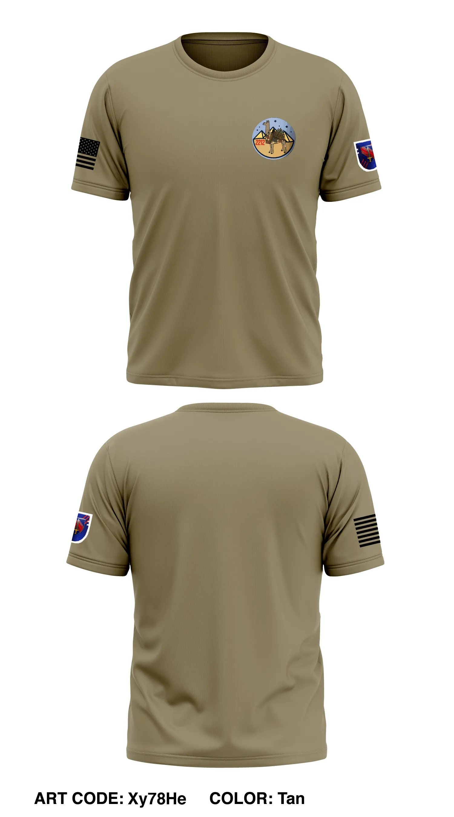 2212 Store 1 Core Men's SS Performance Tee - Xy78He