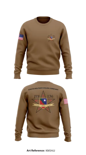 236th Military Police Company Store 1 Core Men's Crewneck Performance Sweatshirt - KM5HJj
