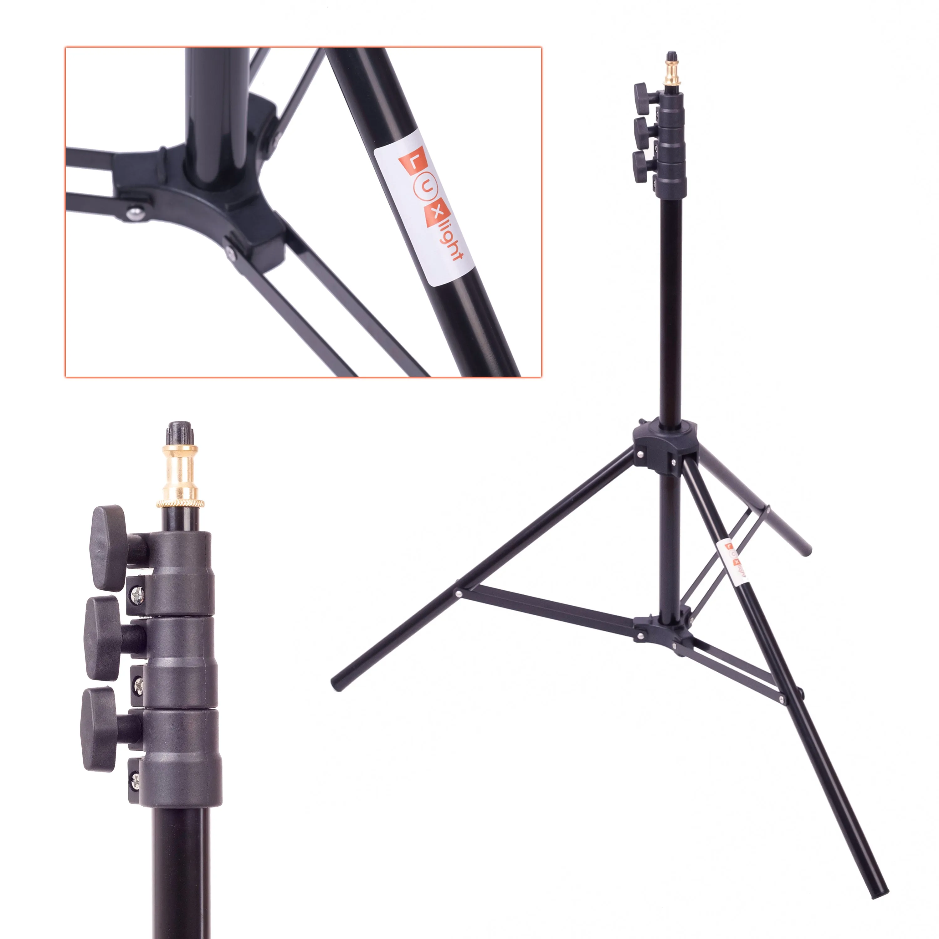 2.3m Air Cushioned Studio Light Stand | JH1800