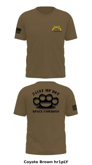 241st MP Det  Store 1 Core Men's SS Performance Tee - hr1pLY