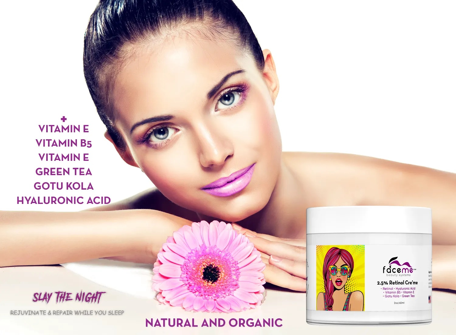 2.5% Retinol Crème