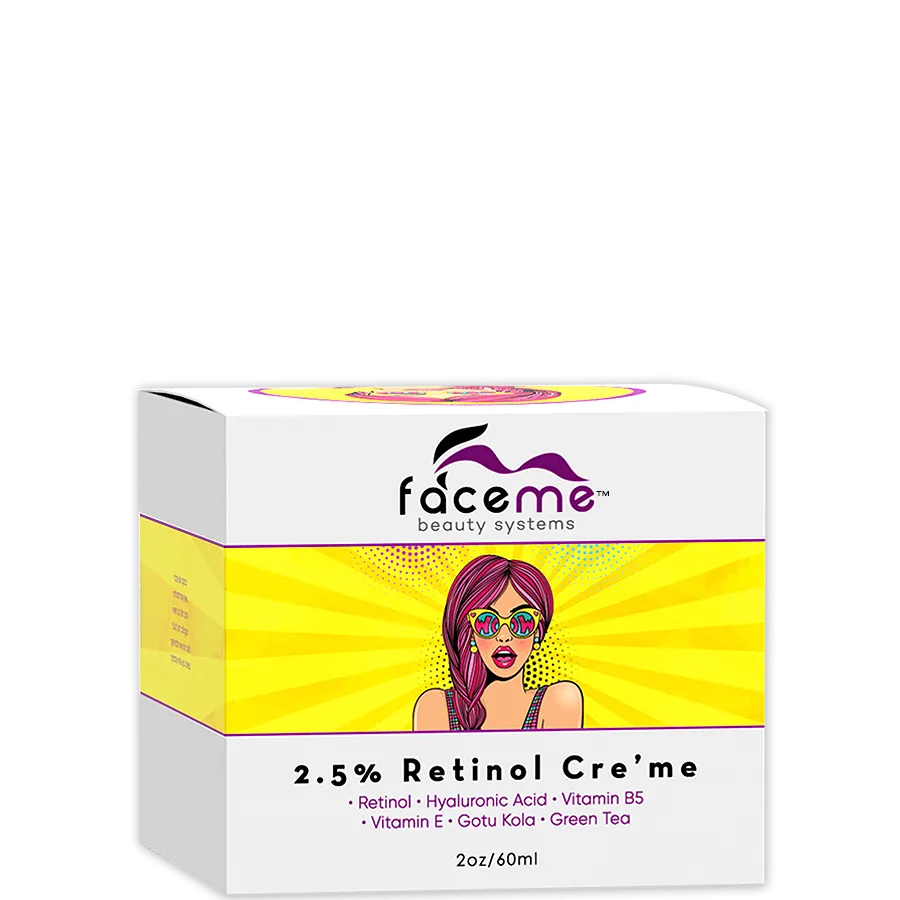 2.5% Retinol Crème