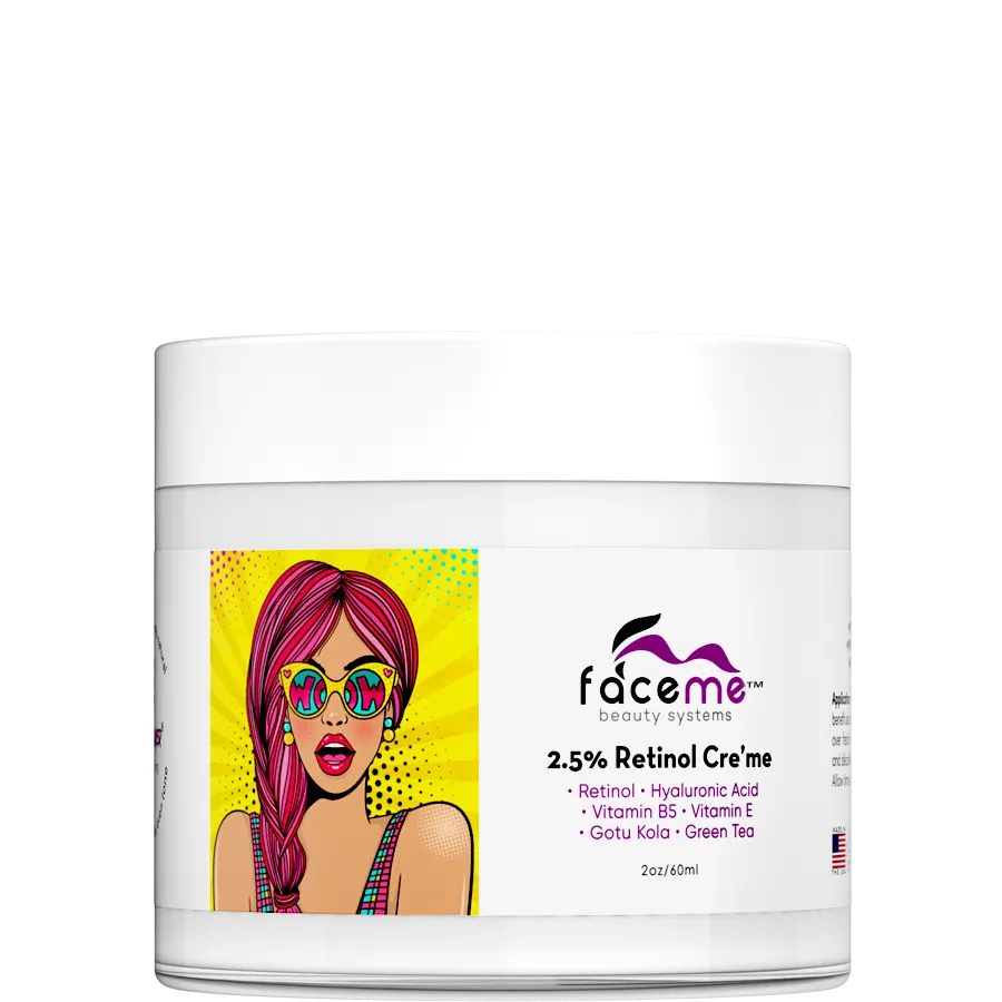 2.5% Retinol Crème
