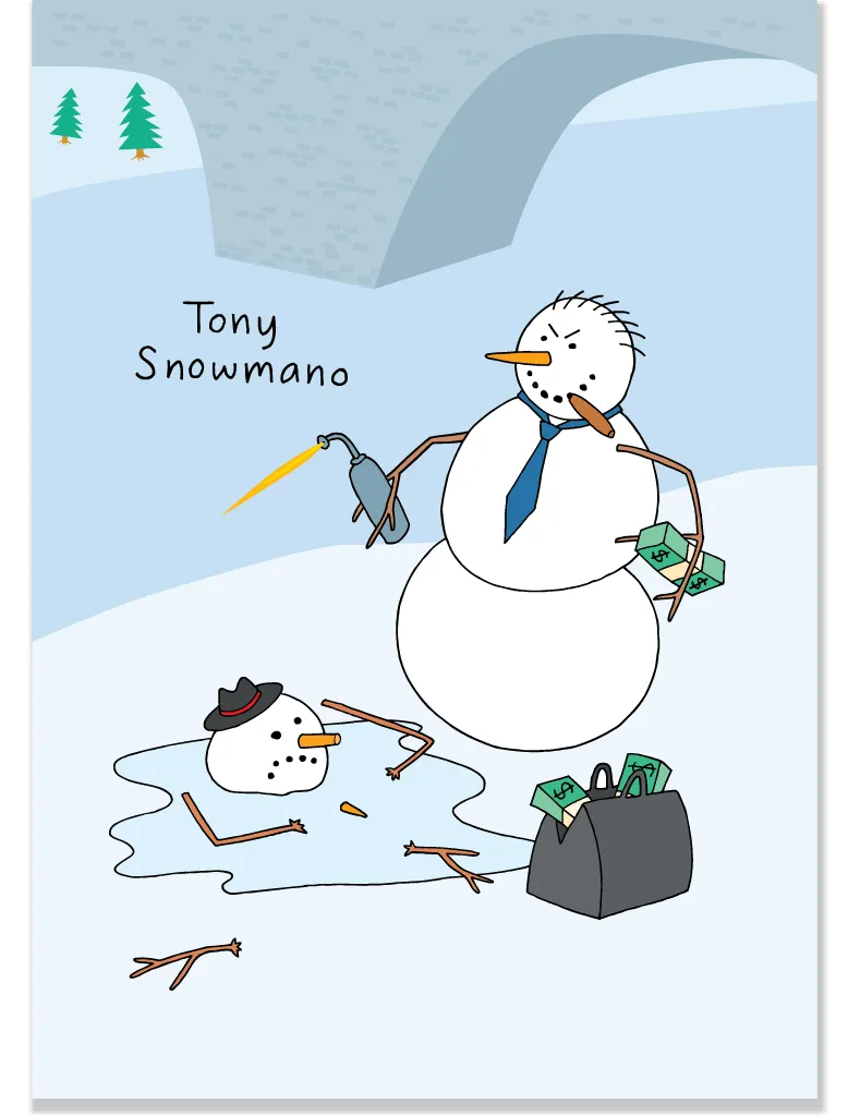 254 Tony (Christmas Card)