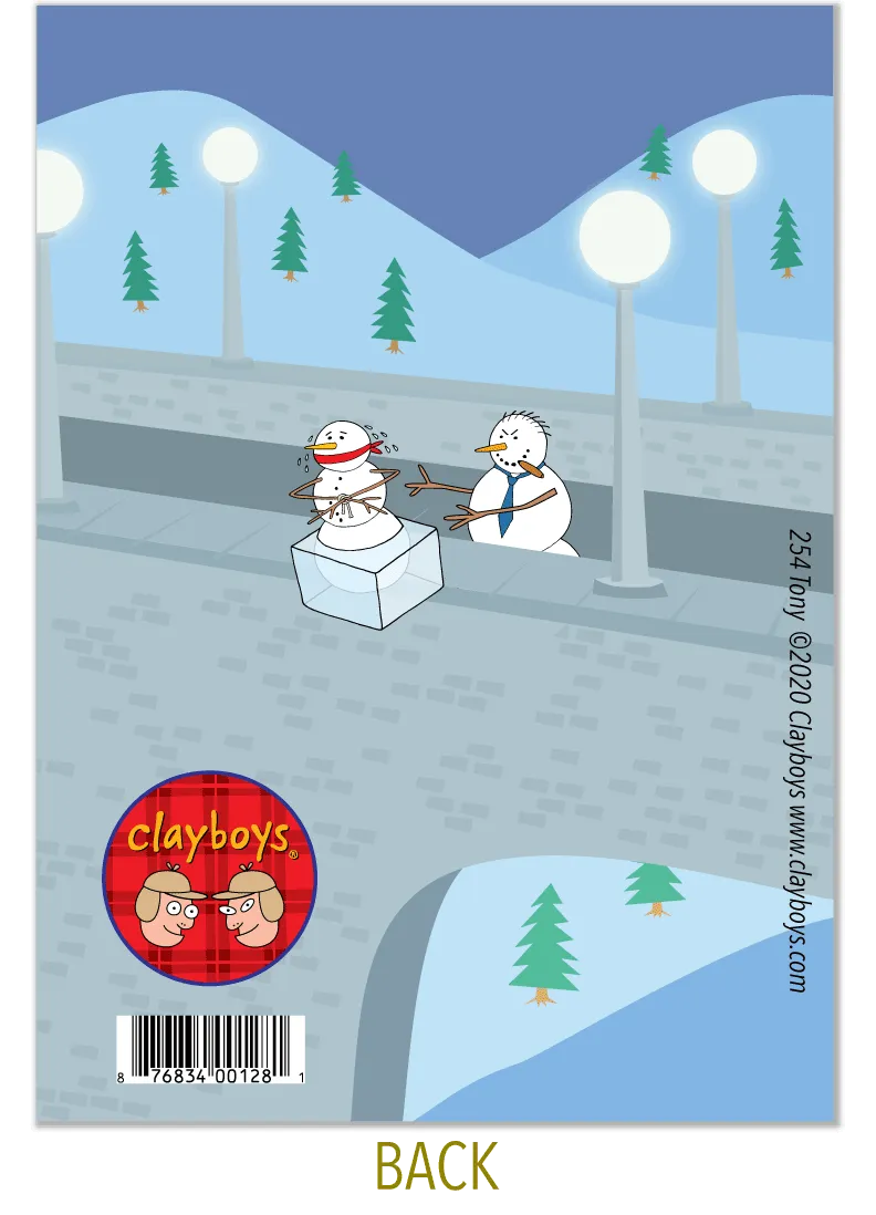 254 Tony (Christmas Card)
