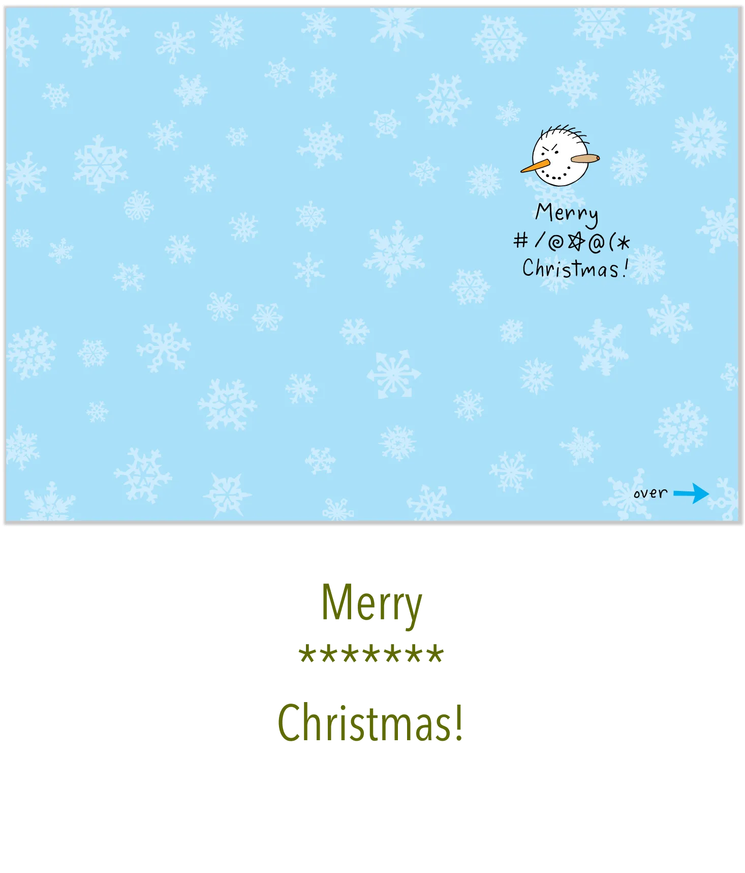 254 Tony (Christmas Card)