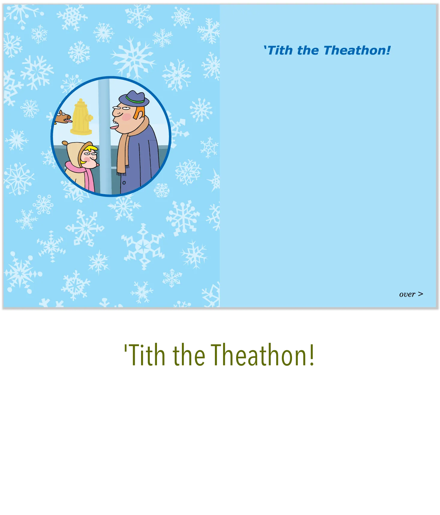 255 Tith the Theathon (Seasonal Card)
