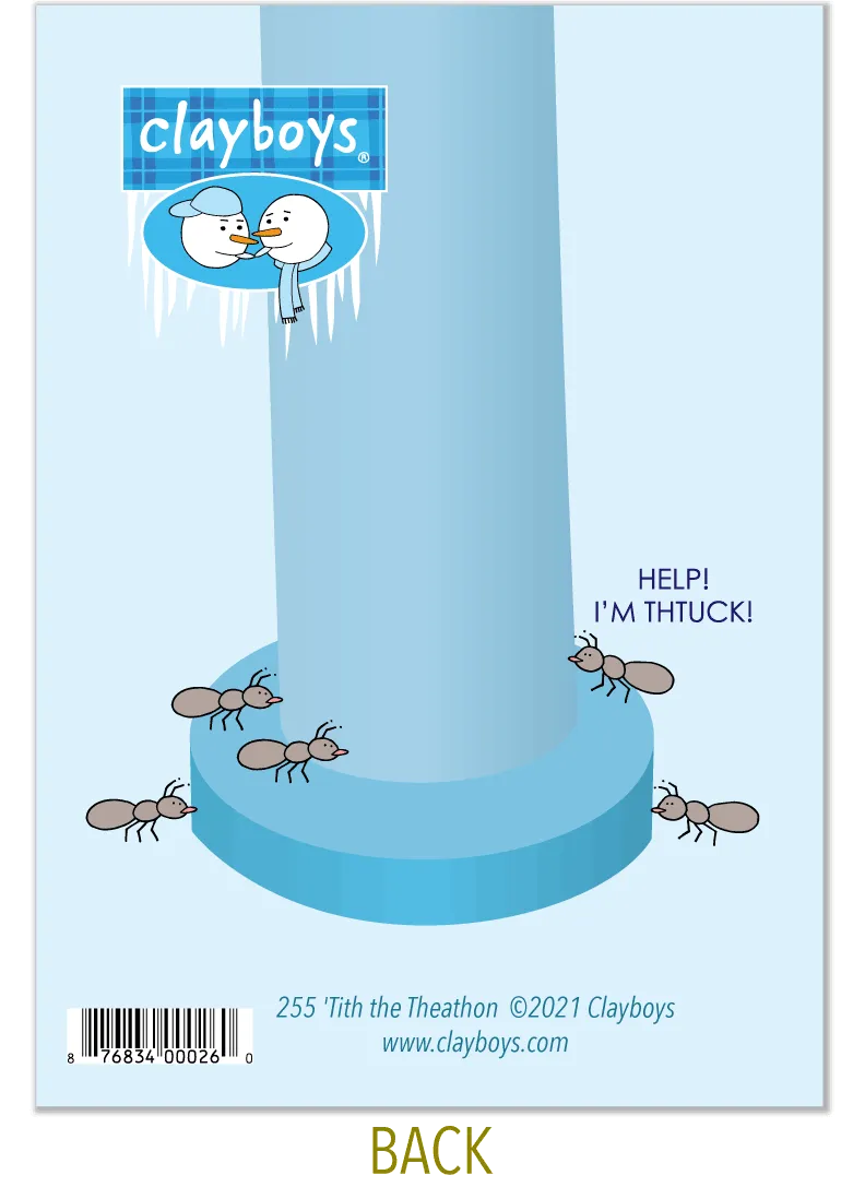 255 Tith the Theathon (Seasonal Card)