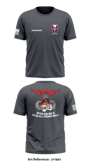 27th EN BN Core Men's SS Performance Tee - 2YTbeY