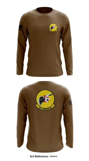 27th Fighter Squadron  Store 1 Core Men's LS Performance Tee - sgwNYz