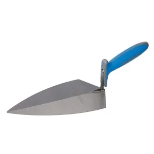 280MM BRICK TROWEL SOFT-GRIP 287438 FOR BUILDING SOFT-GRIP TROWELS