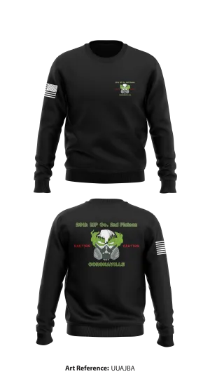 29th military police company Store 1 Core Men's Crewneck Performance Sweatshirt - UuAJBA