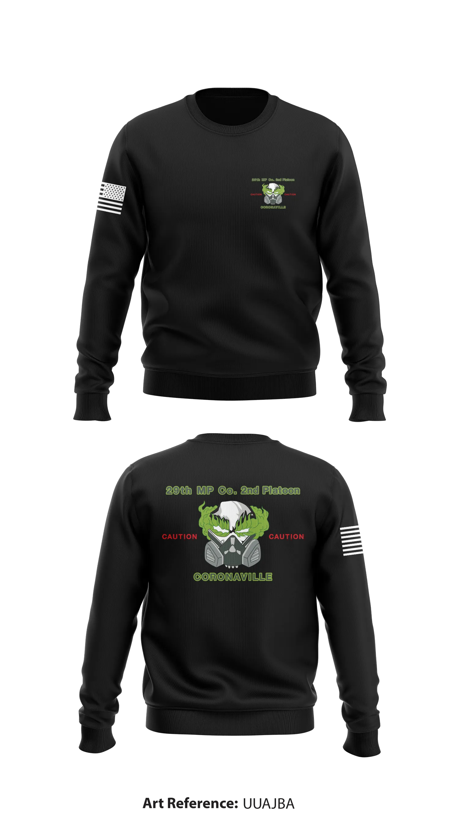29th military police company Store 1 Core Men's Crewneck Performance Sweatshirt - UuAJBA