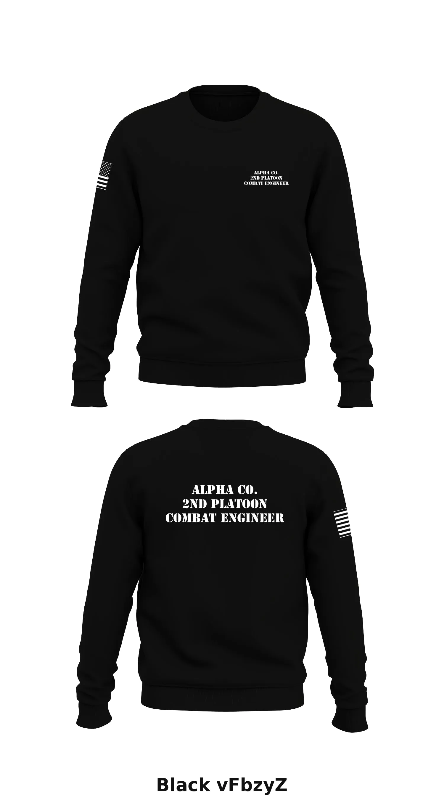 2D CEB Store 1 Core Men's Crewneck Performance Sweatshirt - vFbzyZ