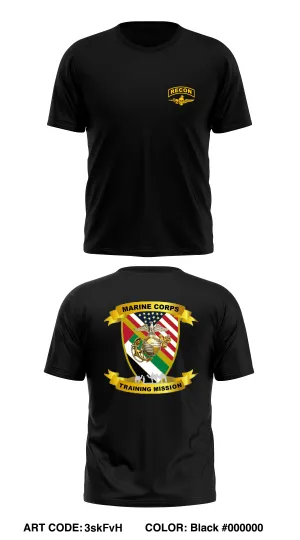 2D RECONNAISSANCE BATTALION  Store 1 Core Men's SS Performance Tee - 3skFvH
