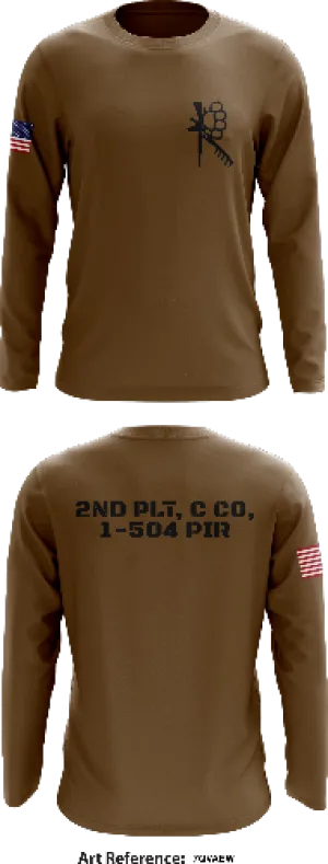 2nd PLT, C CO, 1-504 PIR Store 1  Core Men's LS Performance Tee - 7QVaew