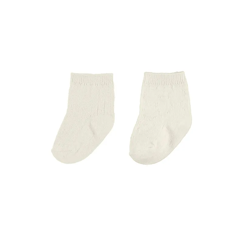 2Pc Dressy Socks Set
