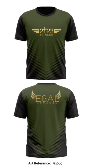 2T23 Store 1 Core Men's SS Performance Tee - pF2Duq