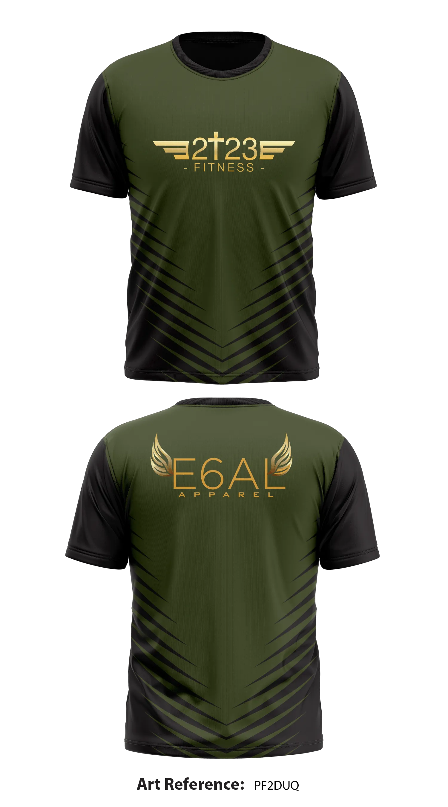2T23 Store 1 Core Men's SS Performance Tee - pF2Duq