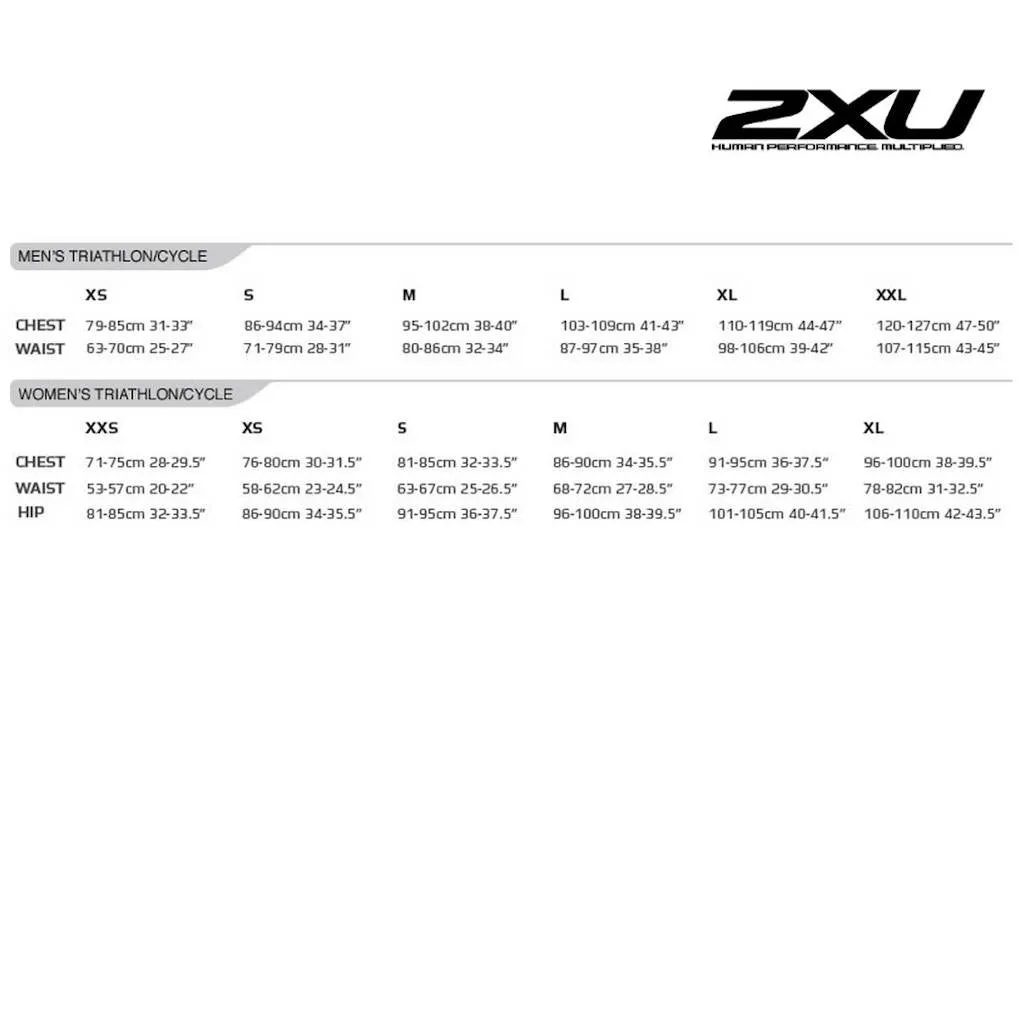 2XU Active TriSuit, Herren, blau