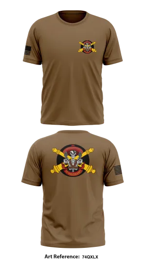 3-133rd FA Store 1 Core Men's SS Performance Tee - 74QXlx