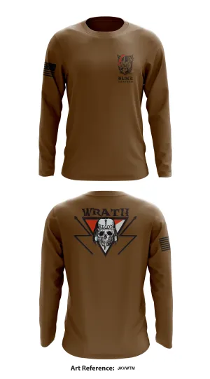 3-61 Cav Store 1 Core Men's LS Performance Tee - jkVwTm