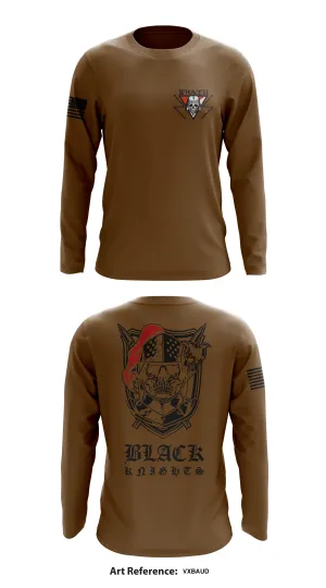 3-61 Cav Store 1 Core Men's LS Performance Tee - vXBaUd