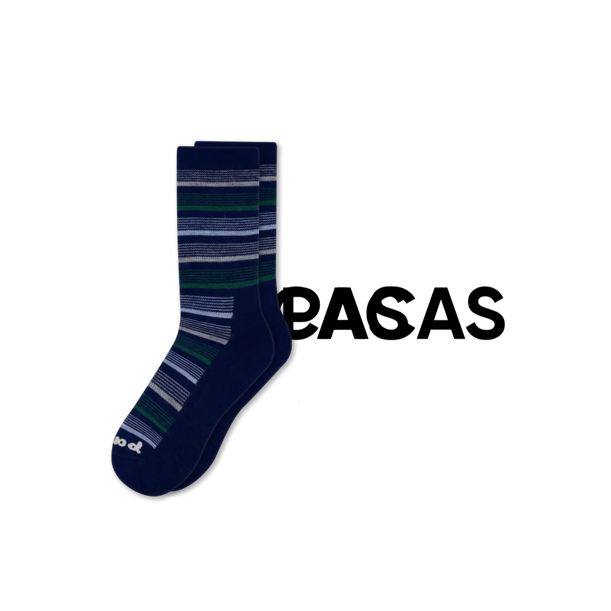 3 Pack - Men's Light-Weight Crew Pacas Socks