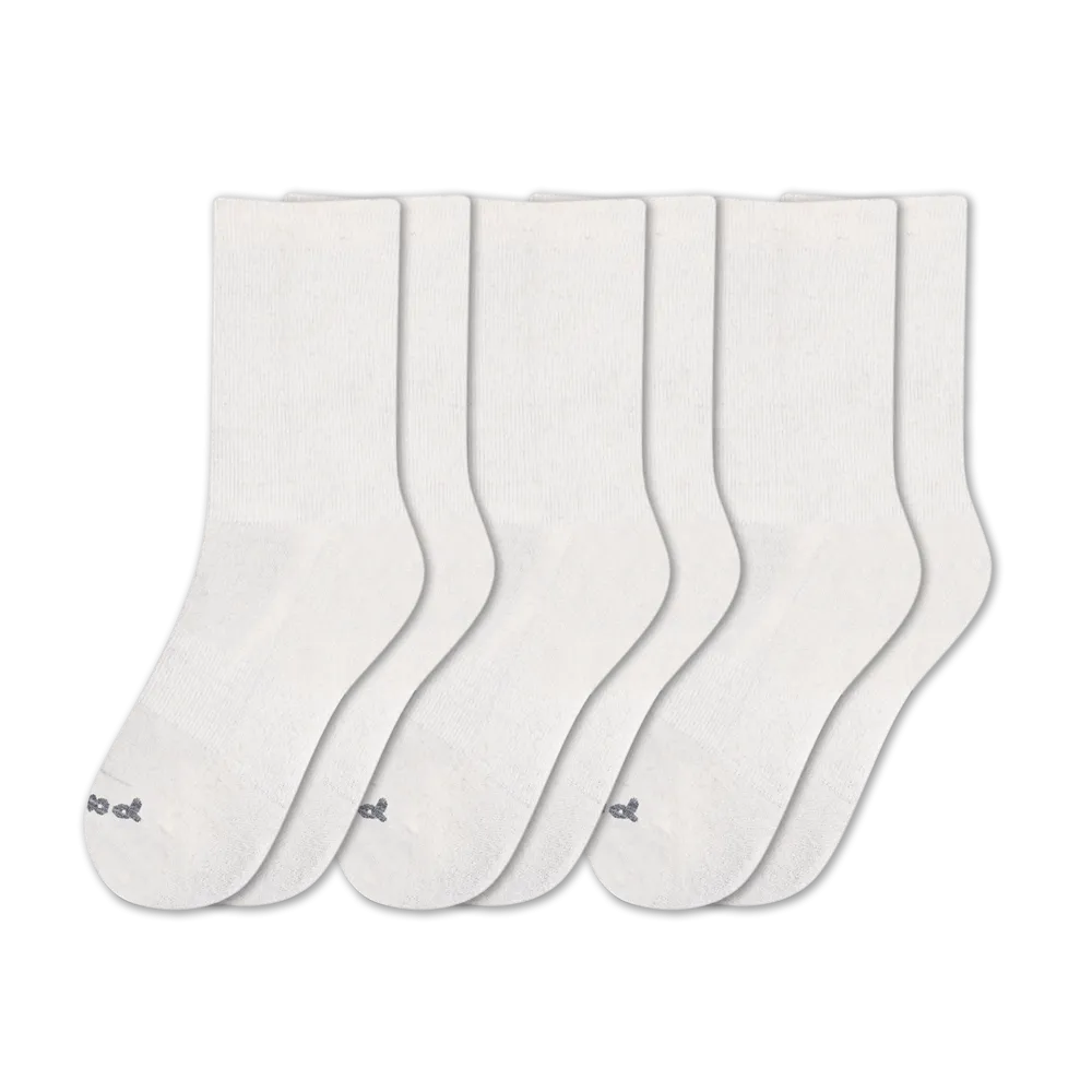 3 Pack - Men's Light-Weight Crew Pacas Socks