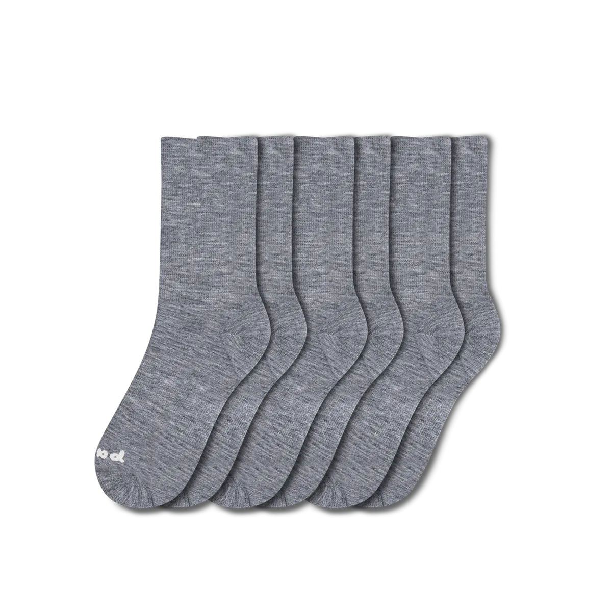 3 Pack - Men's Light-Weight Crew Pacas Socks